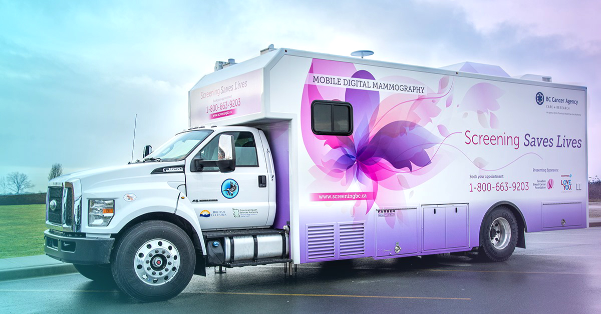 BC Cancer mobile screening unit coming to Merritt Merritt Herald