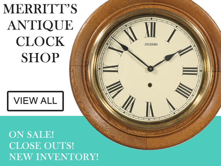 Home Merritt's Clocks & Repair Supplies