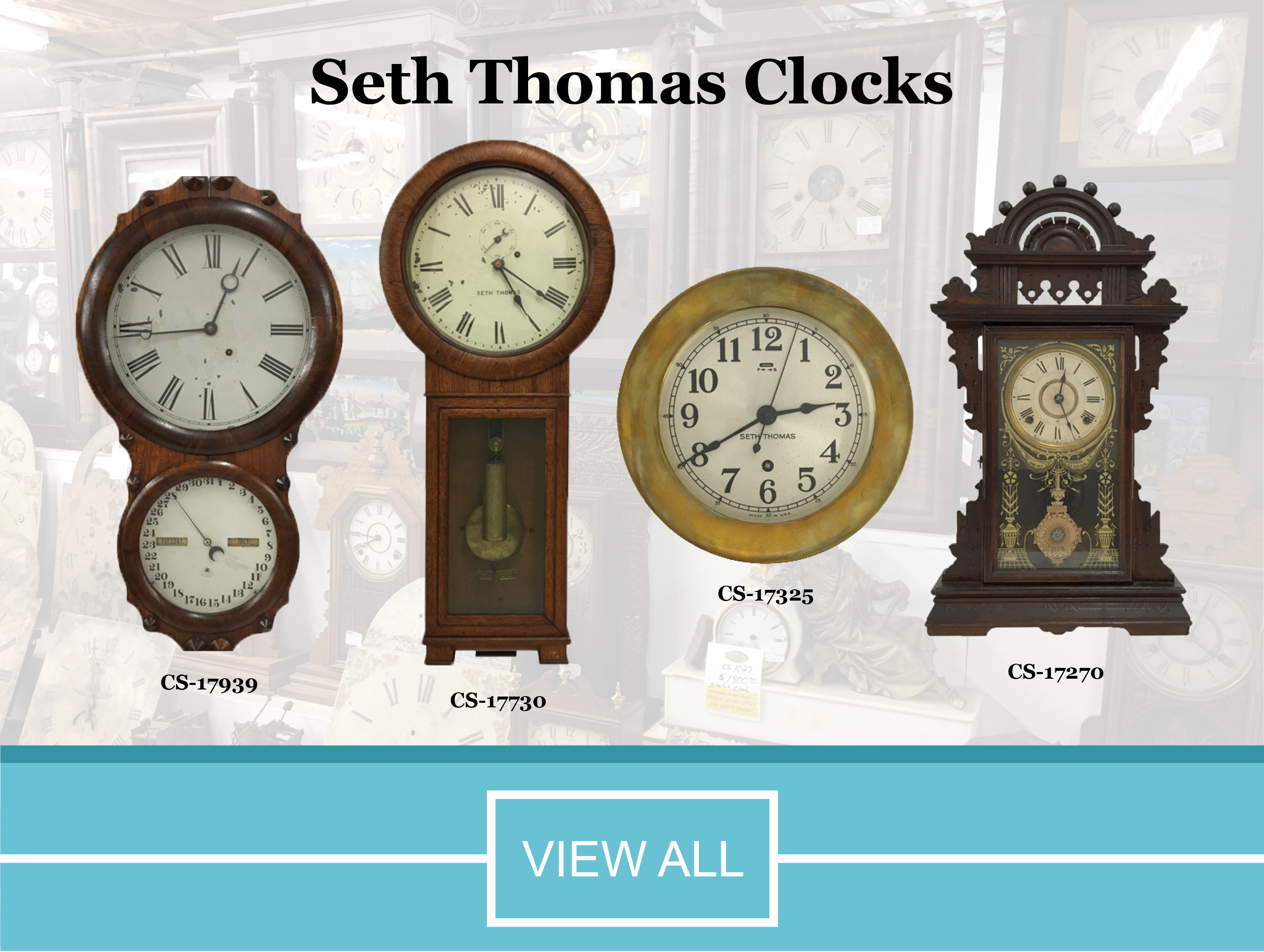 Home Merritt's Clocks & Repair Supplies