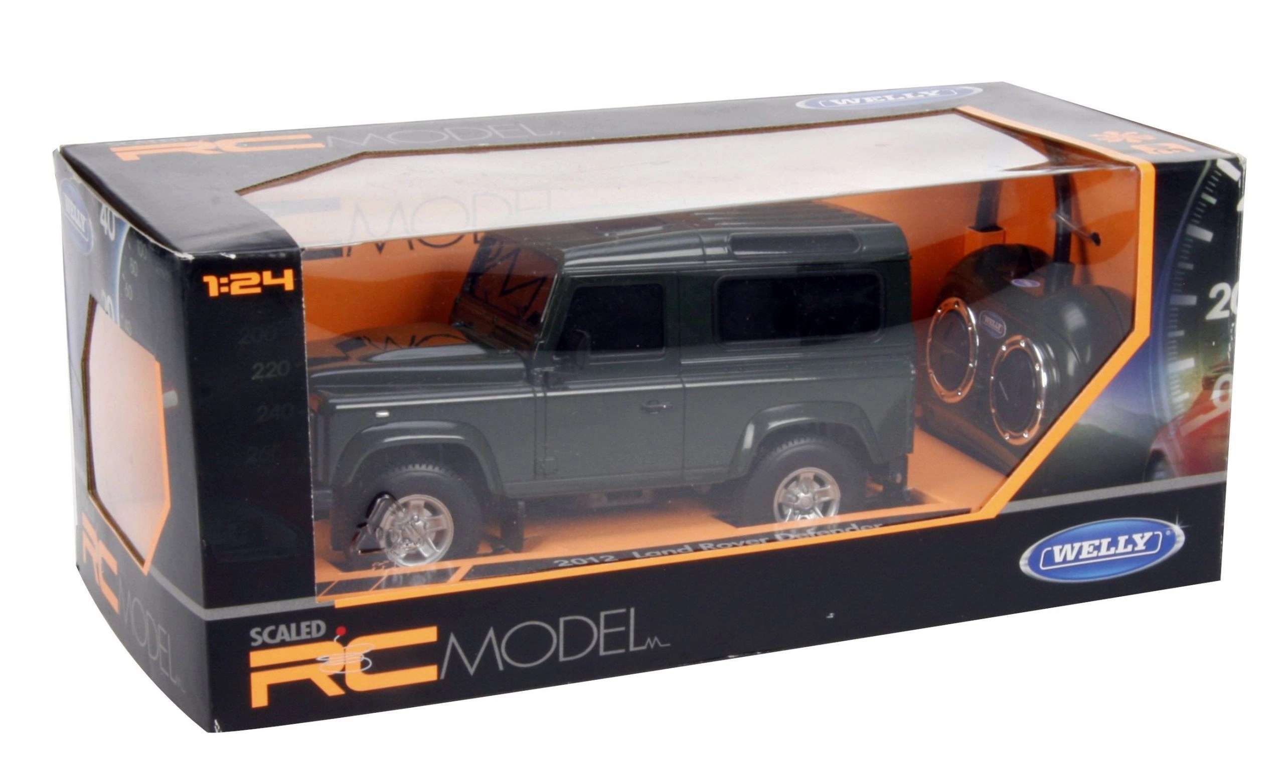 Switch Adapted Remote Control Land Rover Defender