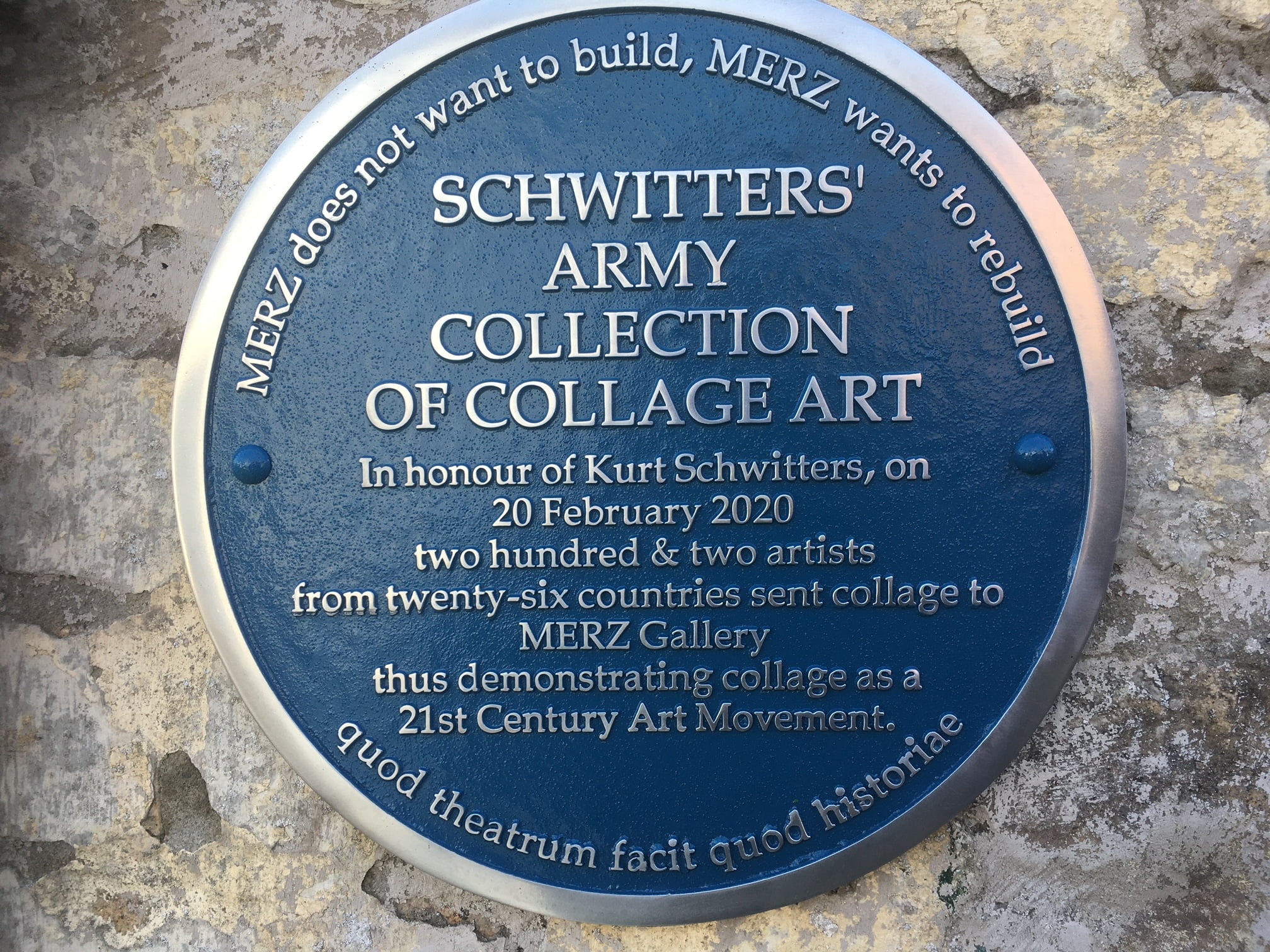 Merz Gallery Three Collage Artist Residencies in Scotland 628 April