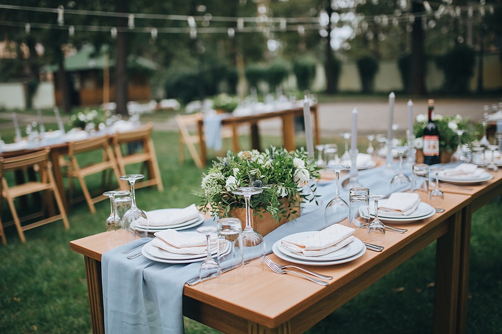 Romantic Backyard Wedding Ideas Mesa Awning