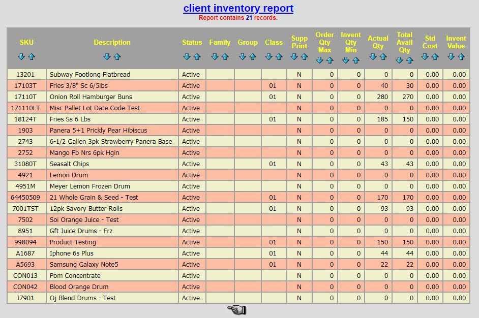 SERVICES Mesa Cold Storage