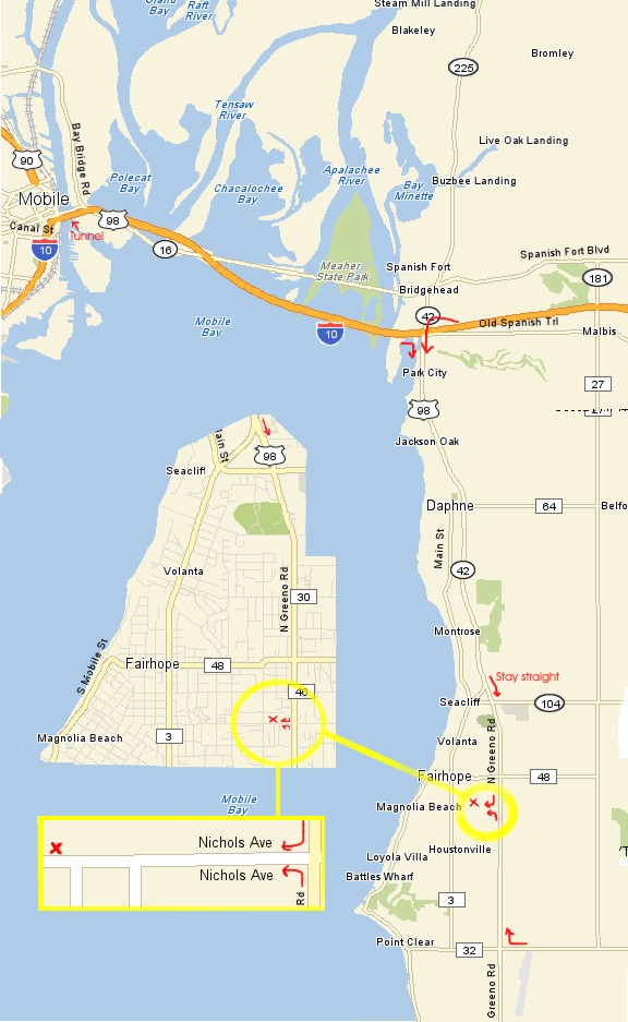 Marine Exhaust Systems of Alabama, Inc. Directioins