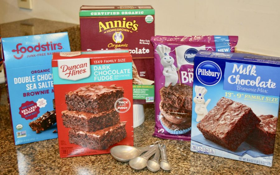 Homebound baking Brownie mixes researched and tasted The Mesa Press