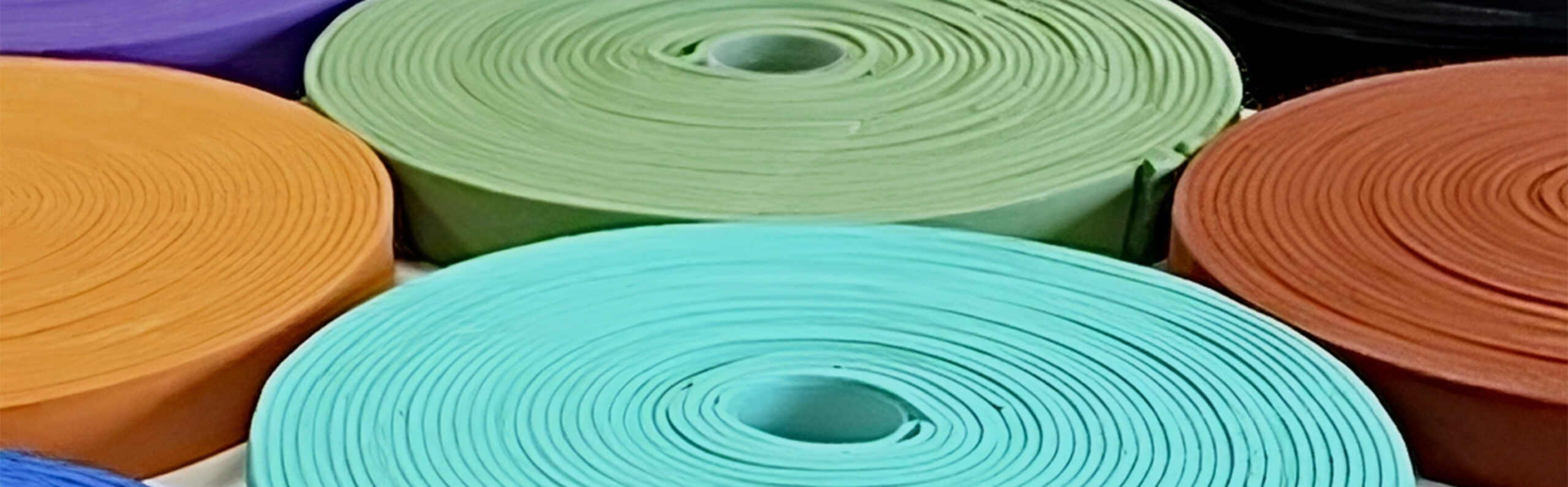 Fluorocarbon rubber compounds MESGO