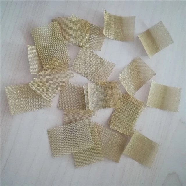 Brass Wire Screen Mesh Metal Wire Mesh