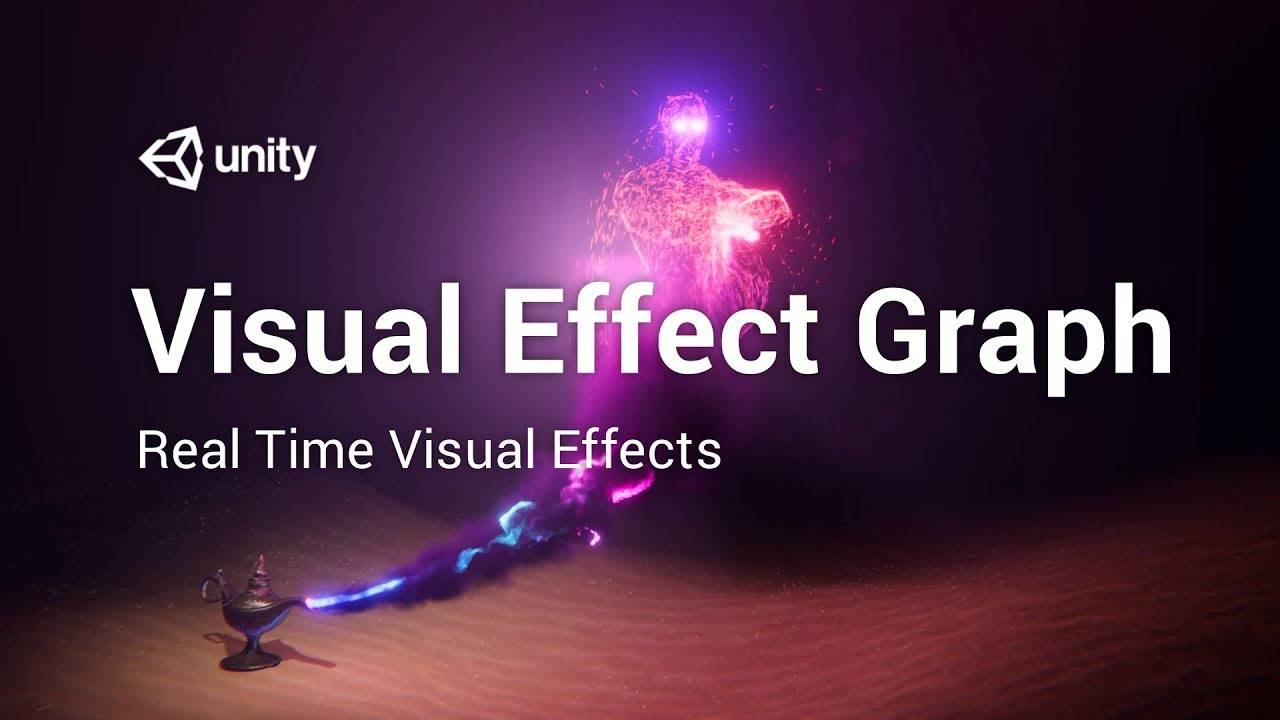 Visual Effects Graph és CineCast a Unityben Meshmag