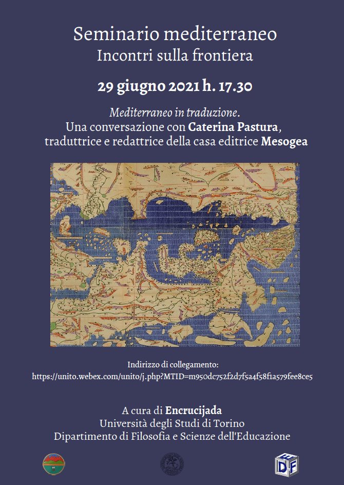 Seminario Mediterraneo. Incontri Sulla Frontiera Con Caterina Pastura 944_x_670_png