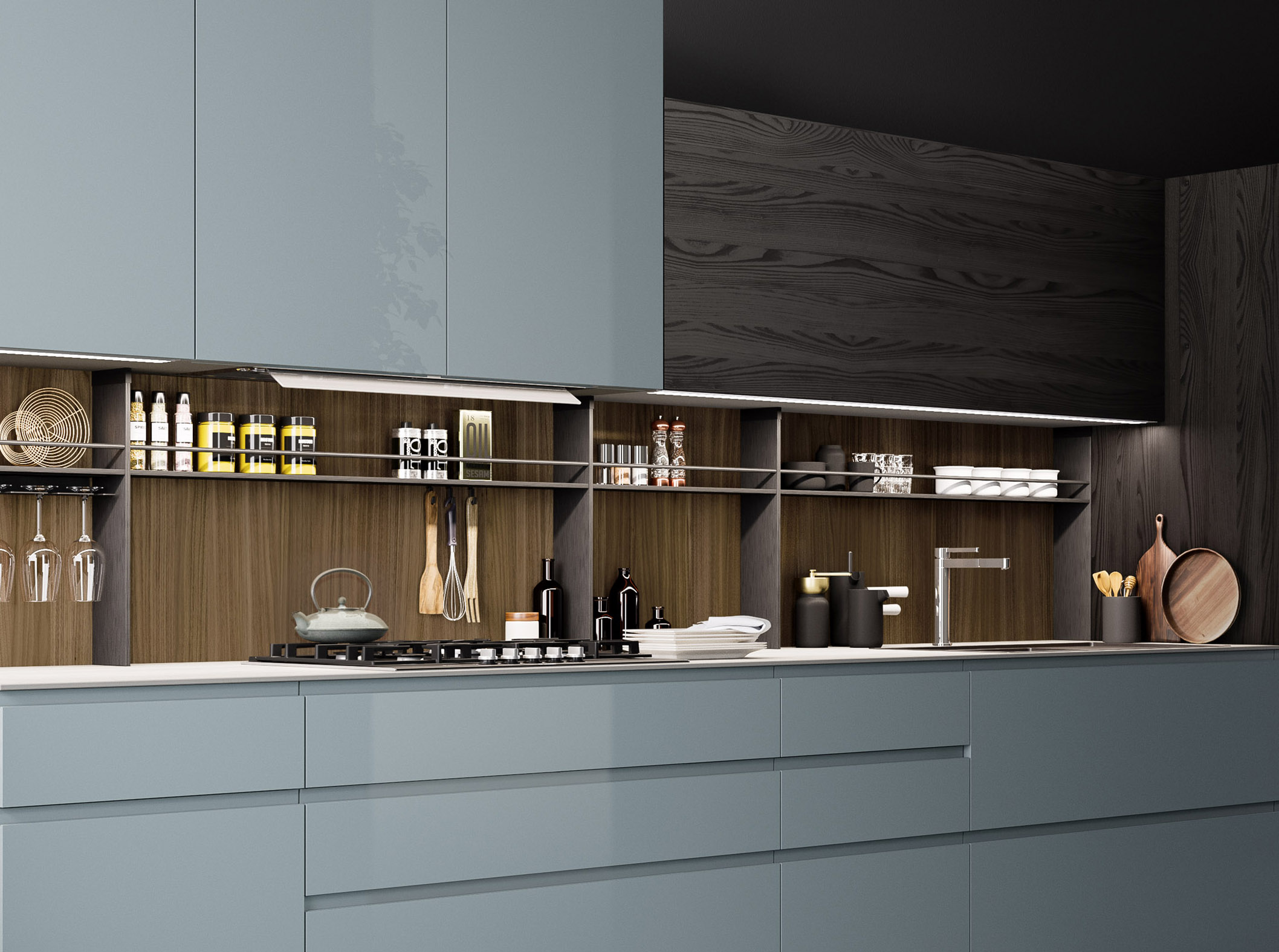 Accessori sottopensile Meson’s Cucine