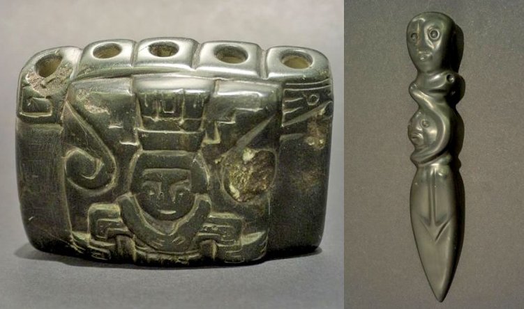 Strange Colombian Artifacts Made With Highly Advanced Ancient