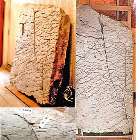 Map Of The Creator Controversial 120 MillionYearOld &ldquo;Map Of The Creator