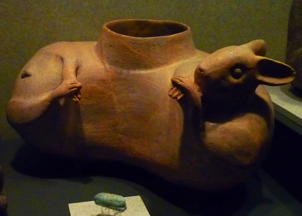 Evidence Of Pulque God Discovered In Tlaxcala, East