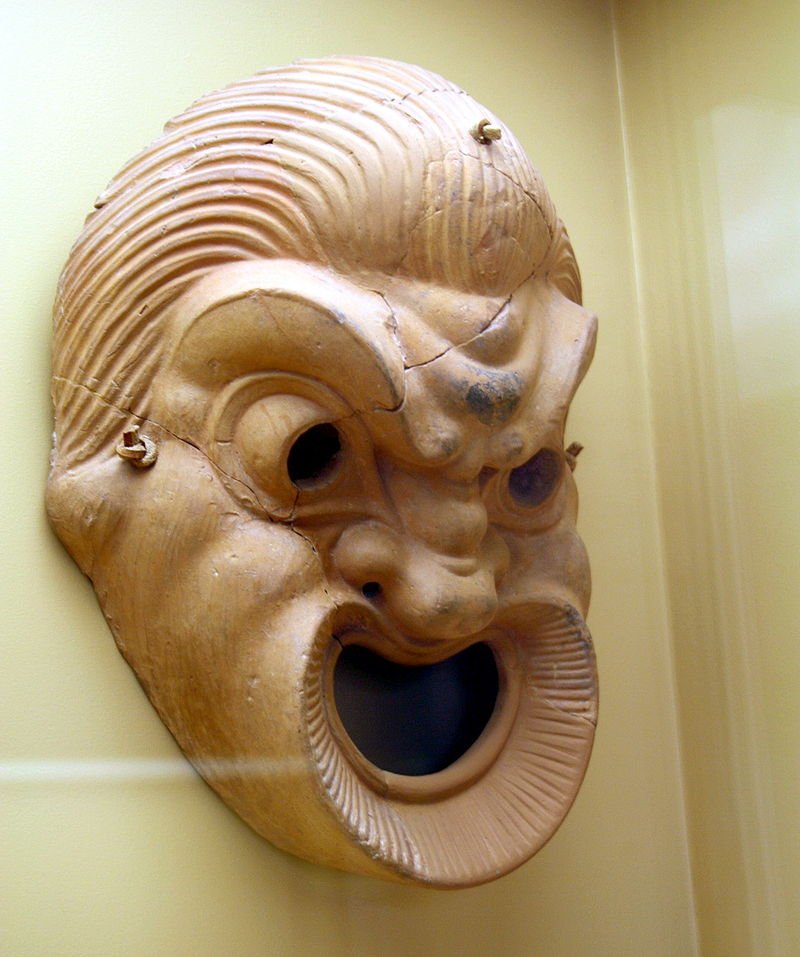 Ancient Greek Costumes, Masks And Theatre In Focus