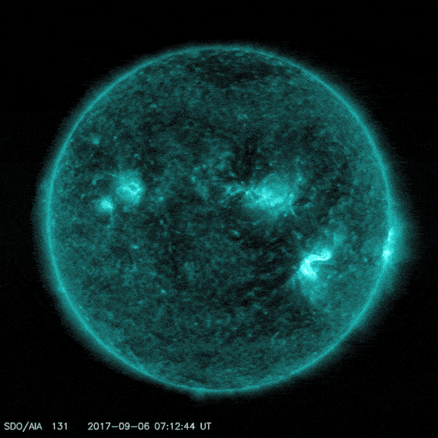 Largest Solar Flare In 12 Years Observed In Detail From