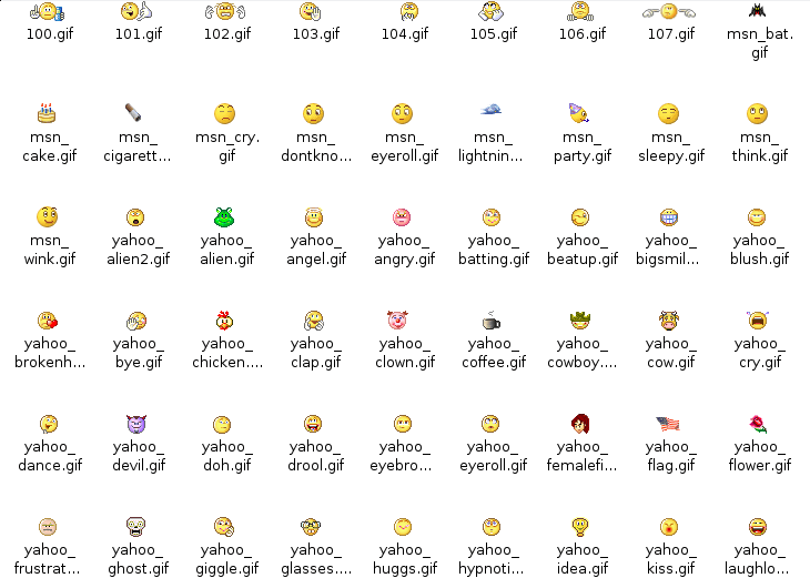 Caras para chat Imagui