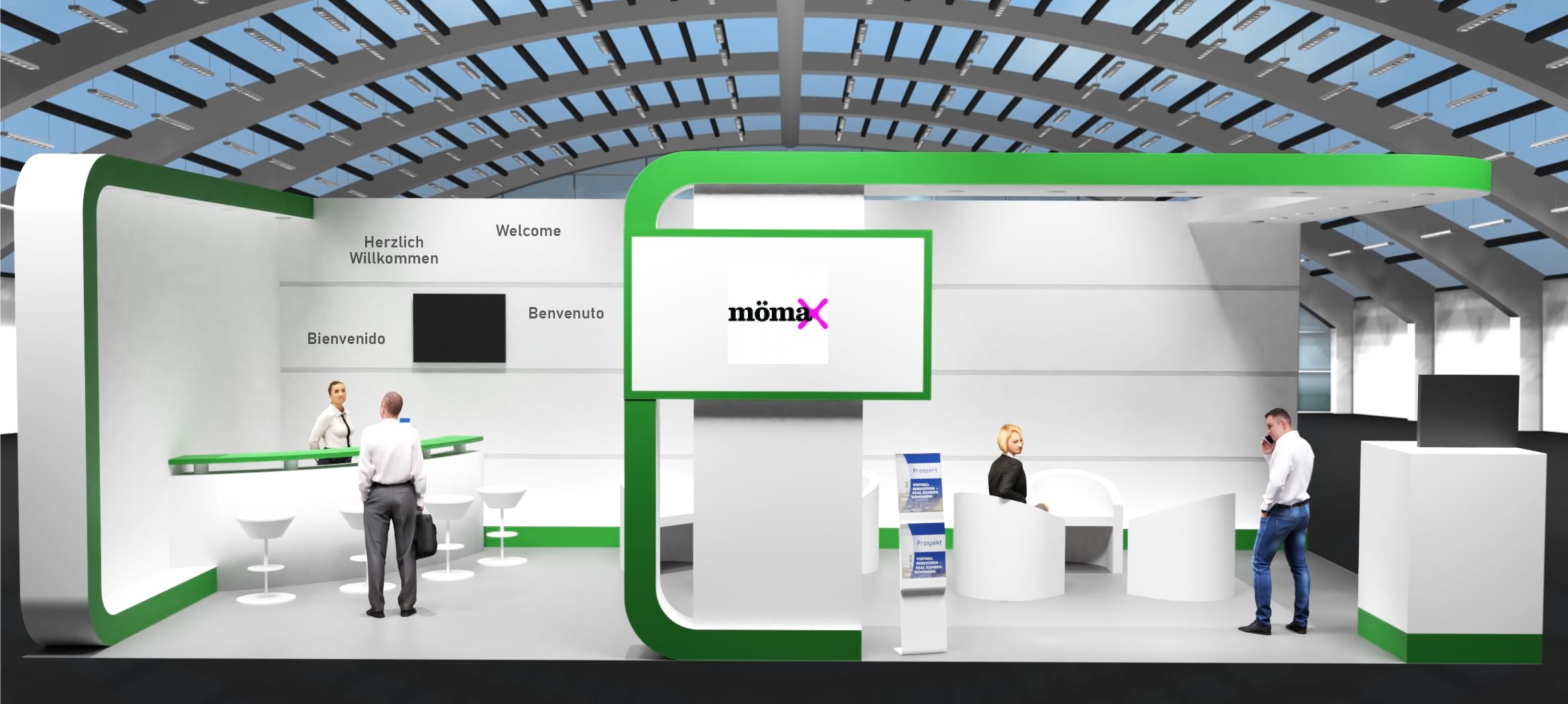 Mömax Deutschland GmbH virtuelle Messen