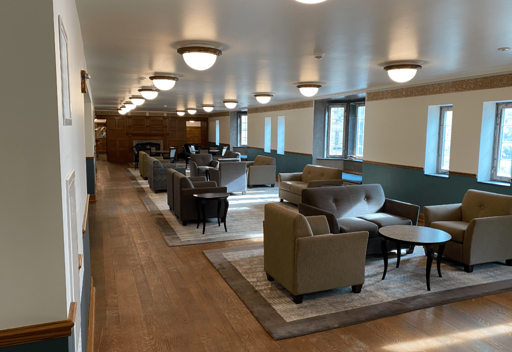 Collins Center Renovation Indiana University Messer Construction Co.