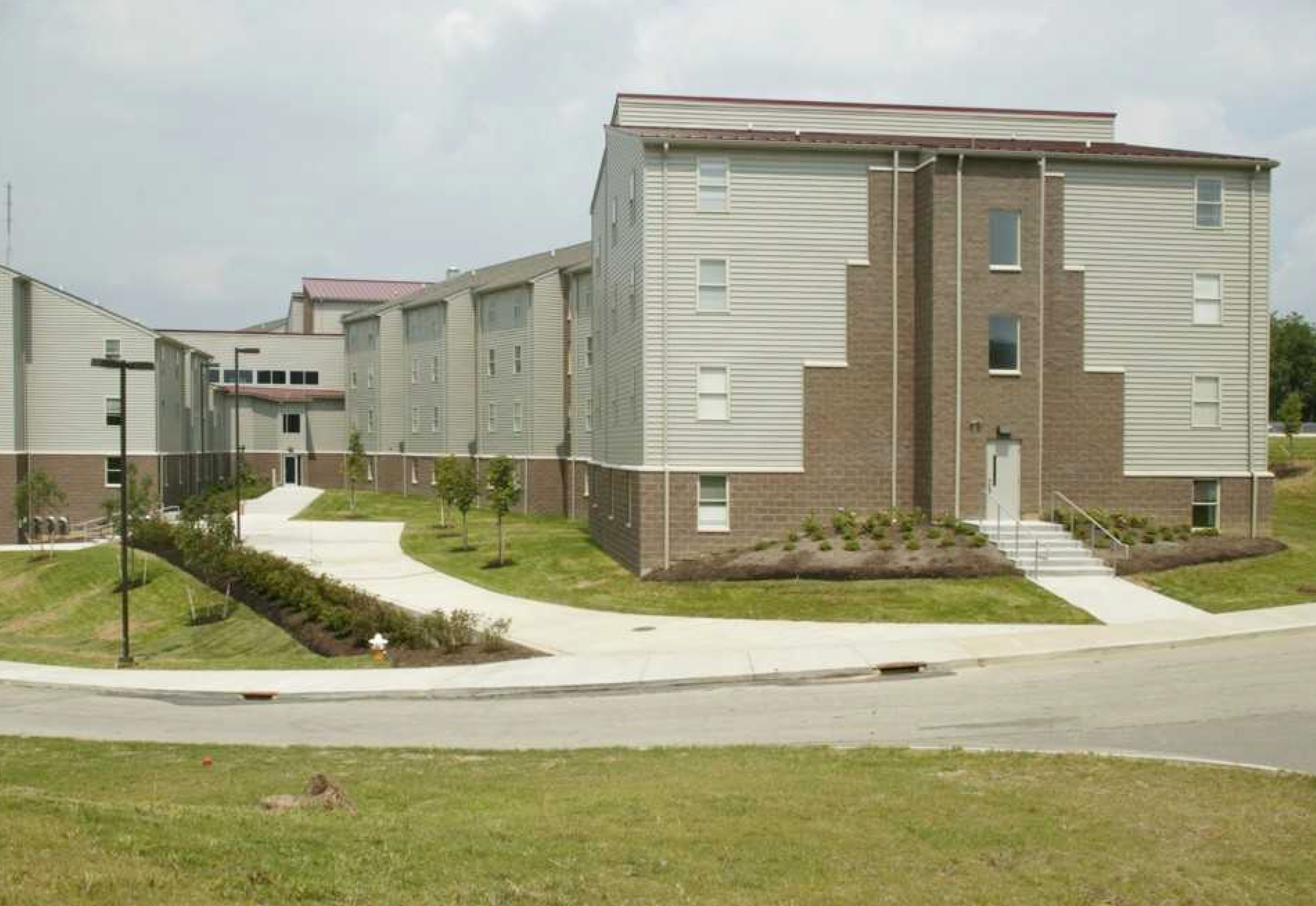 University Suites Northern Kentucky University Messer Construction Co.