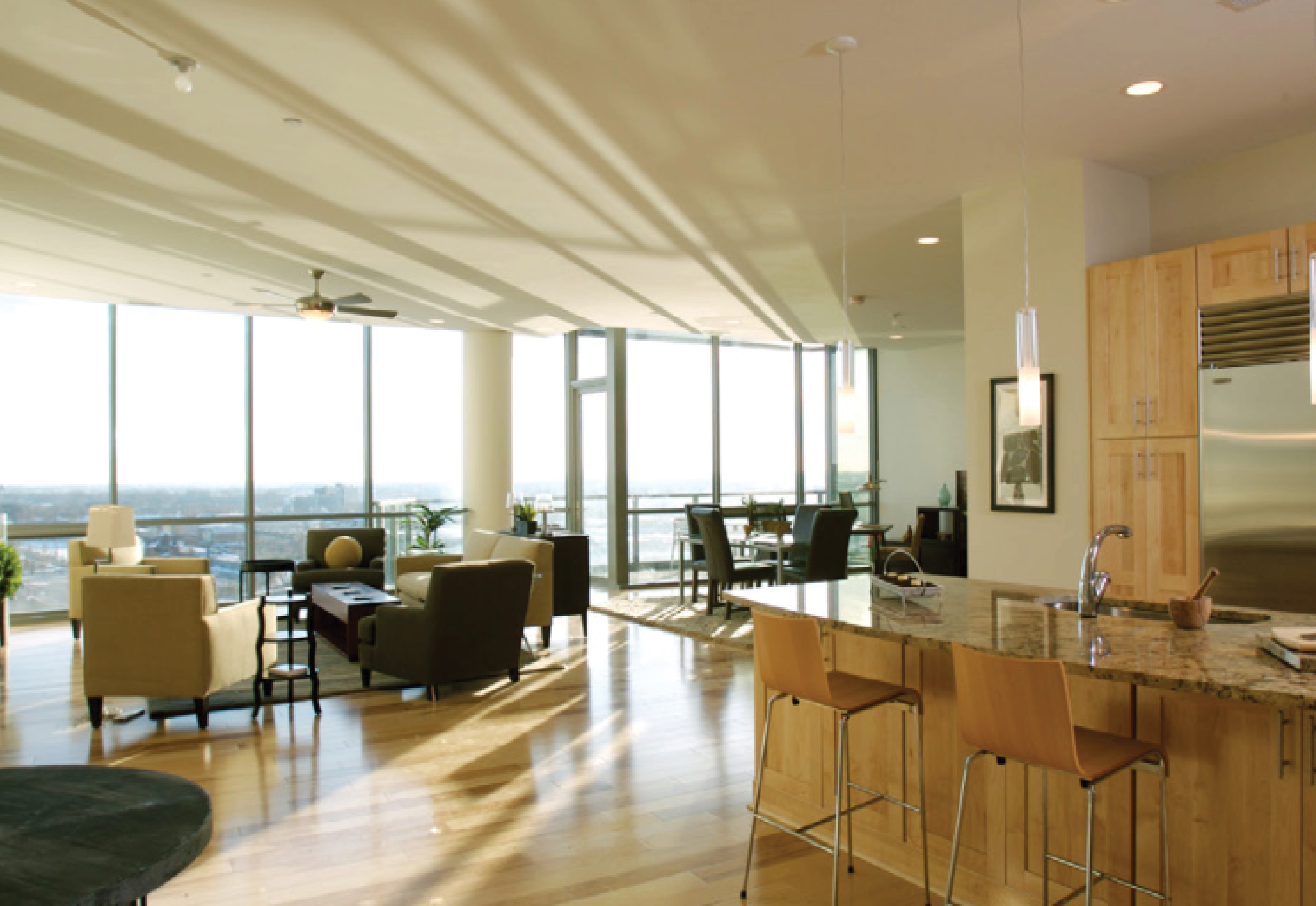 Condominiums at North Bank Park Nationwide Realty Investors Messer