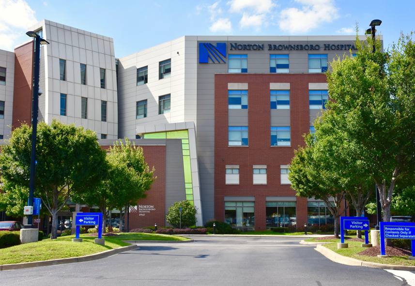 Brownsboro Hospital Bed Tower Addition Norton Healthcare Messer