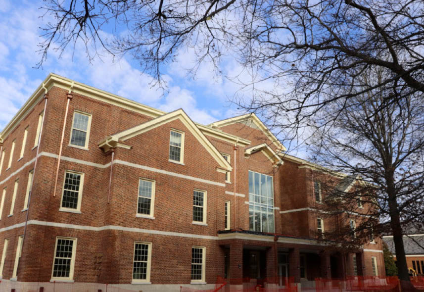 Berea College Danforth Residential Hall Messer Construction Co.