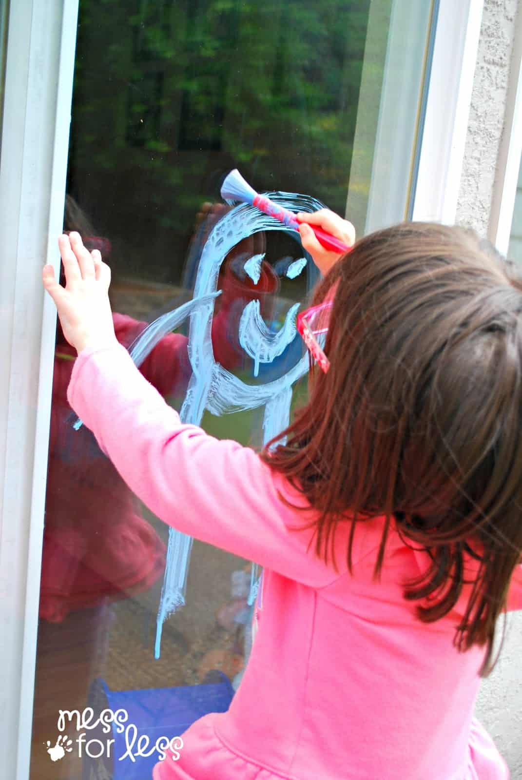View the tips & tricks valspar® has available when it comes to paint. Kids Window Art - Mess for Less
