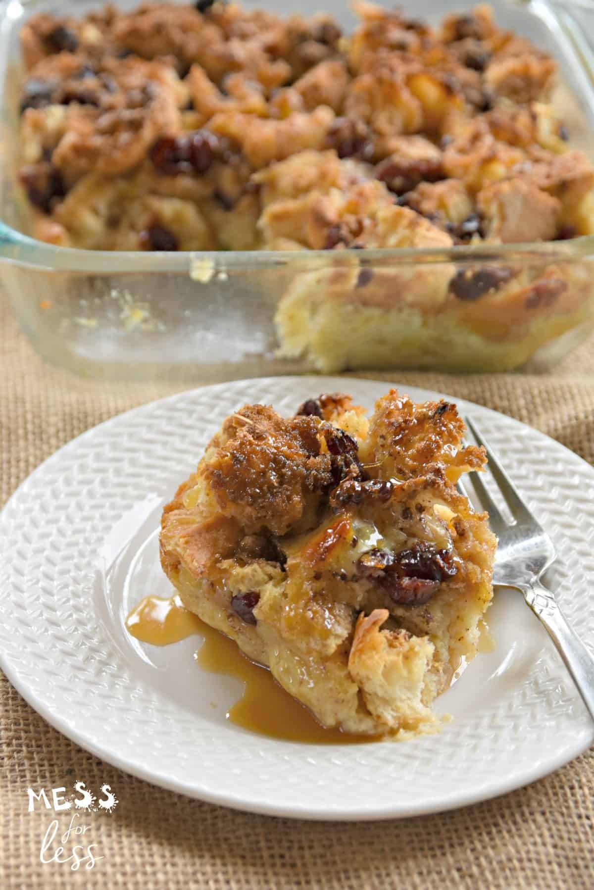 Bread Pudding Recipe Mess for Less