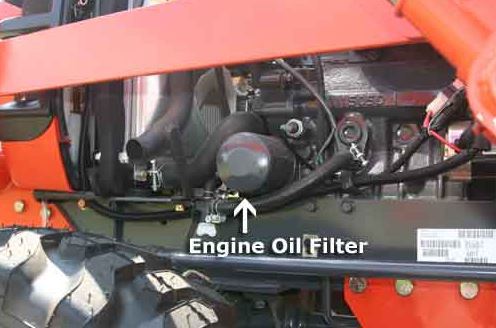 Kubota B-Series - Changing Oils and Filters