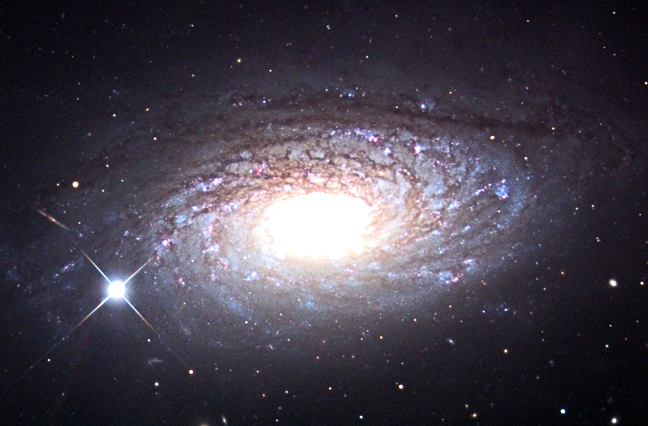 Messier 63 Sunflower Galaxy Messier Objects