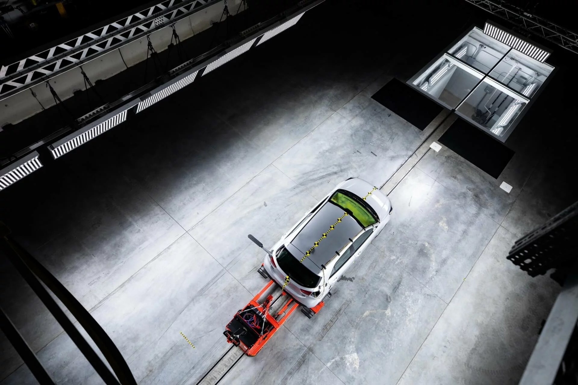 Premier MESSRING Equipment at American Vehicle Crash Test Center