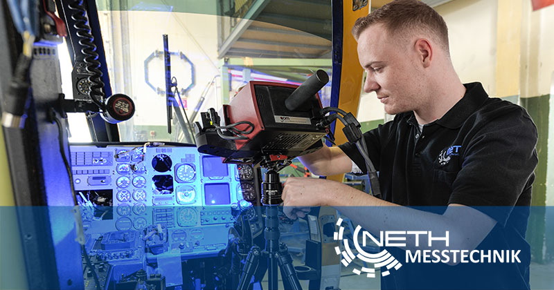 3D Vermessung für Hamburg Messtechnik Neth