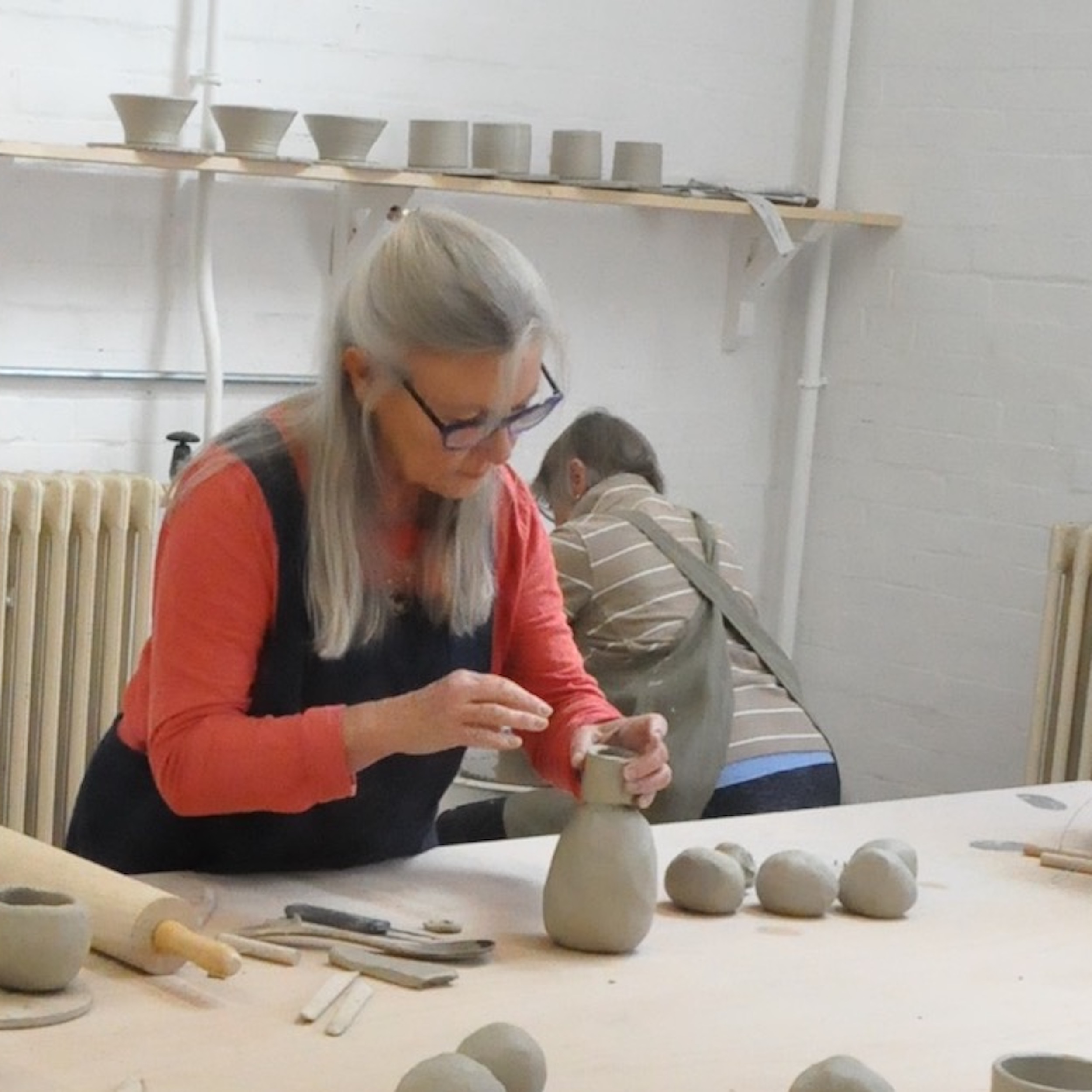 SOLD OUT Weekly Pottery Classes Friday Mornings Autumn/Winter