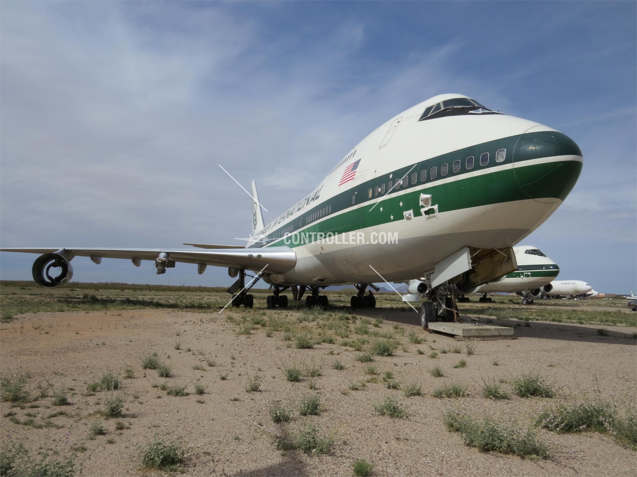 So, you can Buy an old Soviet Fighter Jet or a Boeing 747 just like a