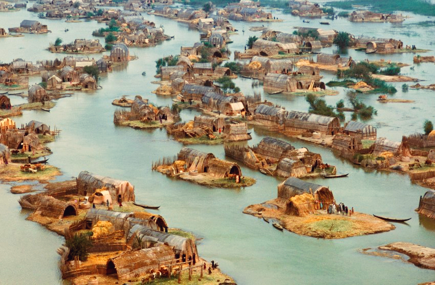 The Floating Basket Homes of Iraq A Paradise Almost Lost to Saddam