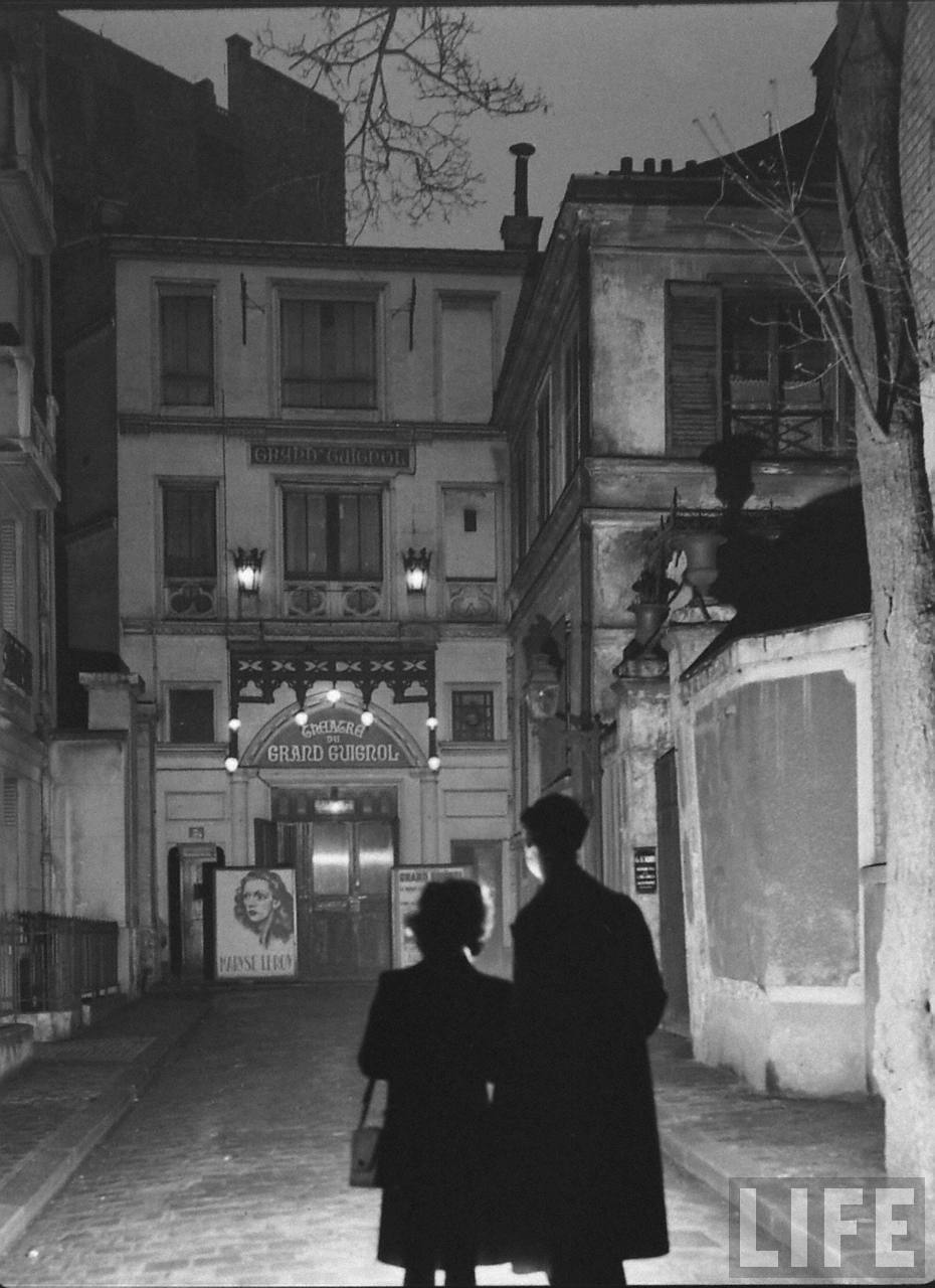 The Paris Horror Show