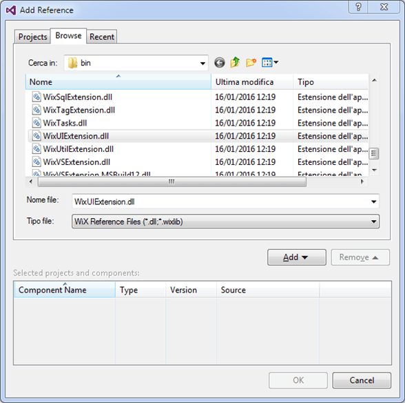 Create an MSI/Setup Package for C with WiX Toolset Mesta Automation