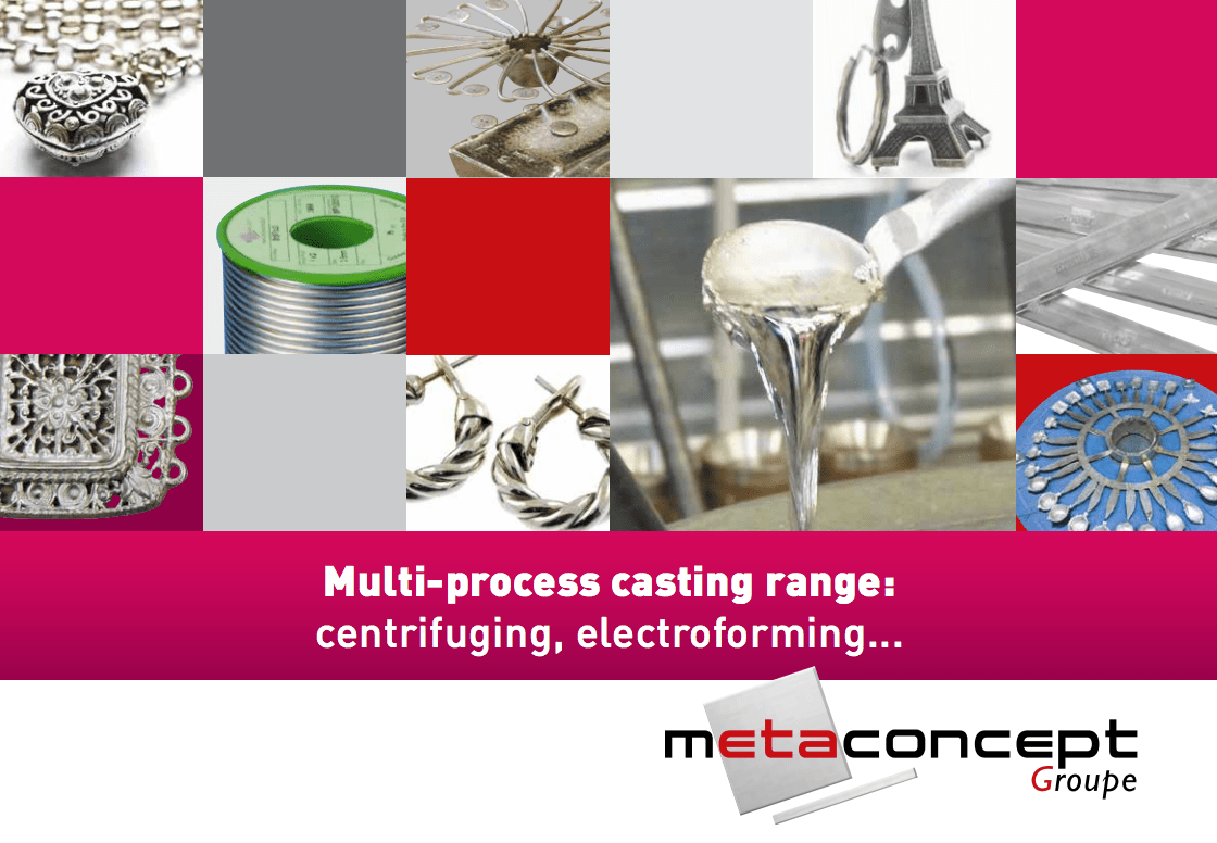Spin casting Metaconcept, spin casting alloys