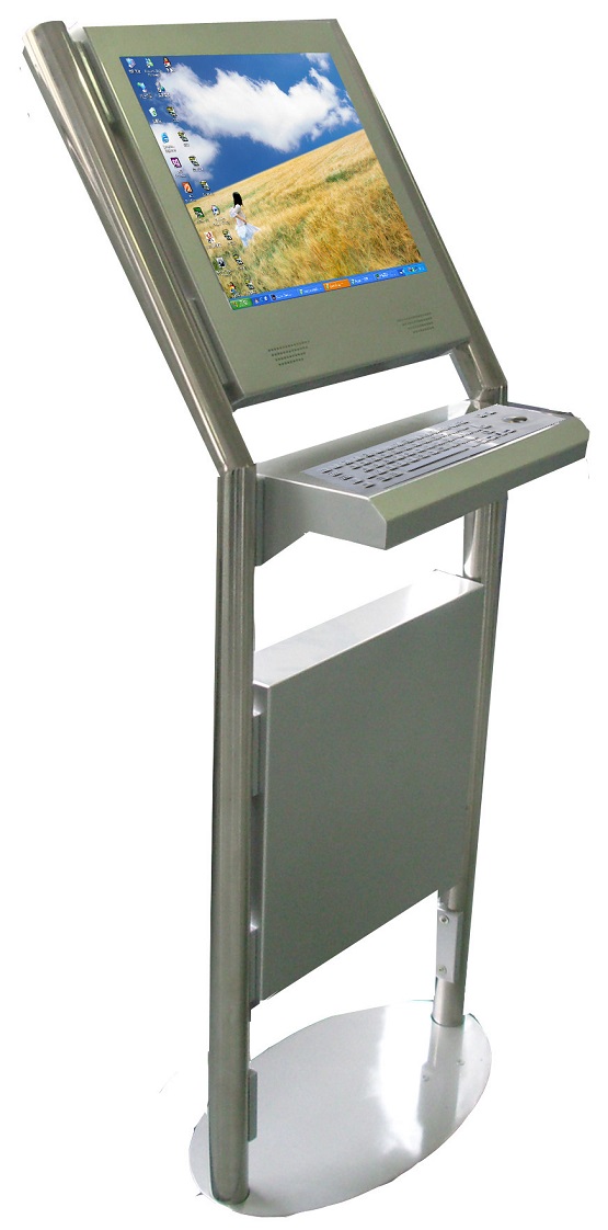 Information Display Kiosk MetaFab Engineers Precision Custom Metal FabricationStainless