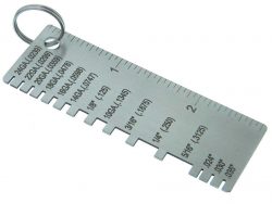 Sheet Metal Material Thickness Guide | Meta Fab, Inc.
