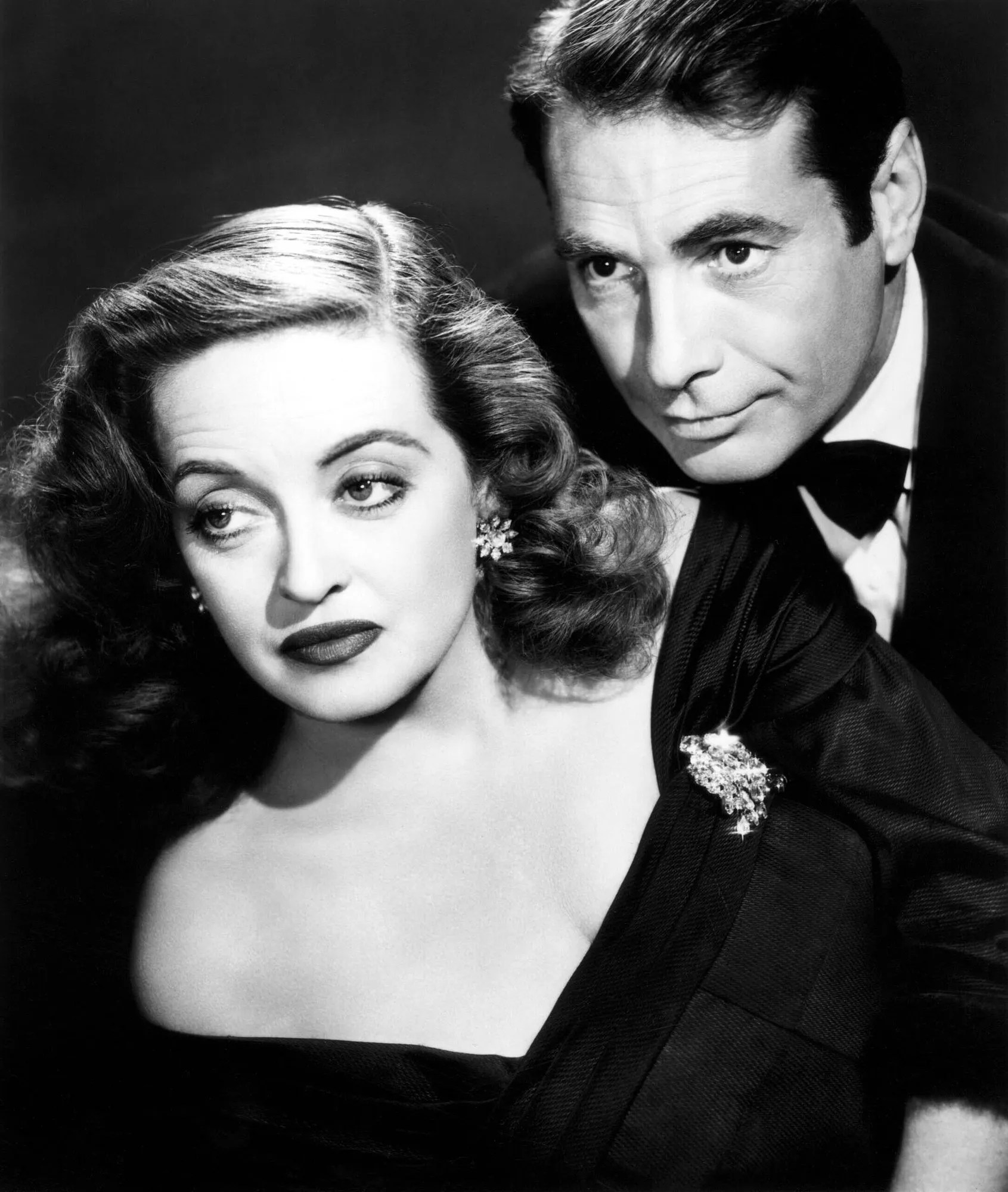 Bette Davis and Gary Merrill in 'All About Eve,' 1950 METAFLIX