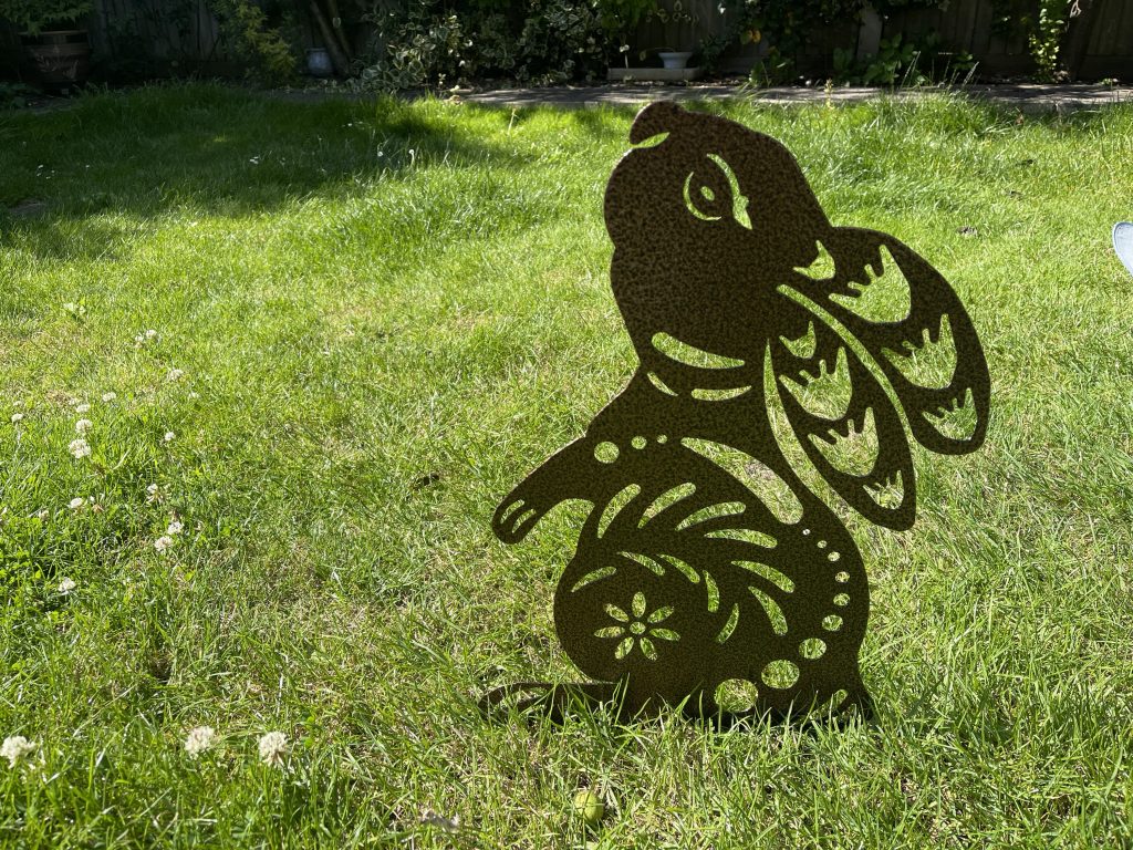 Metal rabbit Metal Bits