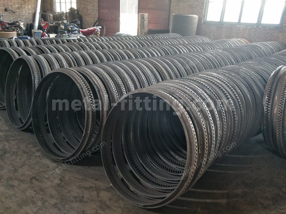 cast iron large mixer wheels, metal iron ring gear for concret mixer