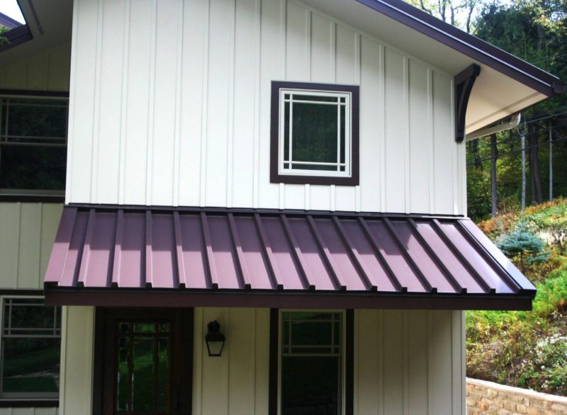 Bold and Timeless Batten Seam Metal Roofing Metal Architecture