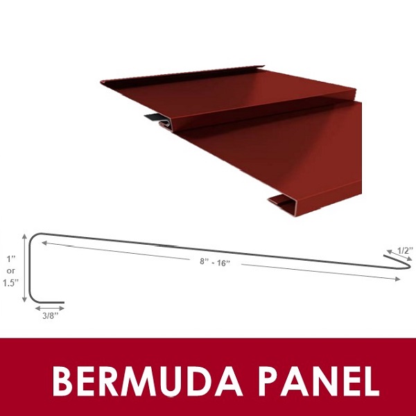 Bermuda Panel Atlantic Metal Roofing Product