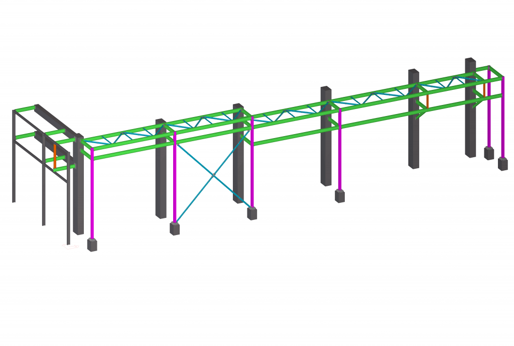 Pipe Racks Metalberg Building Systems