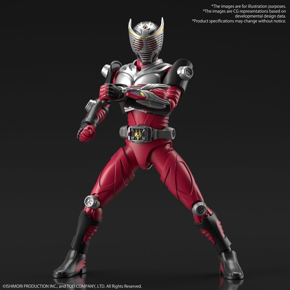 FIGURERISE STANDARD KAMEN RIDER RYUKI (2) Metal Bridges‏ แหล่งร่วม