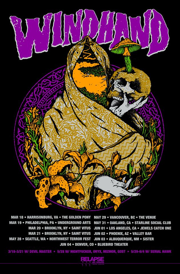 Windhand Tour 2023 Windhand Announces 2020 Tour Dates