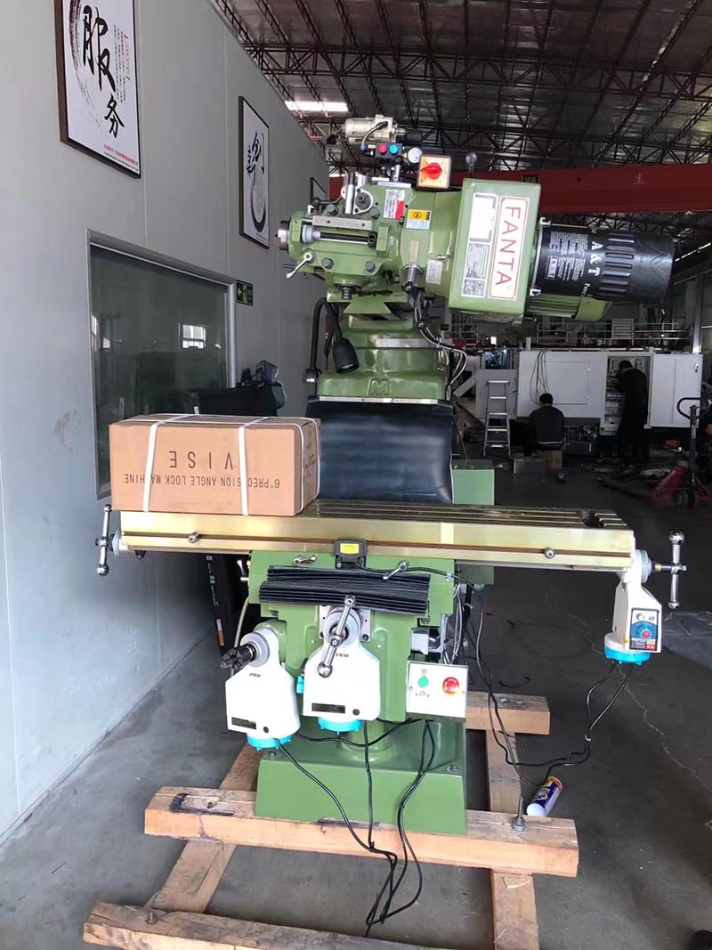 News Thanks for Fantaa milling machine dealer, for purchasing our