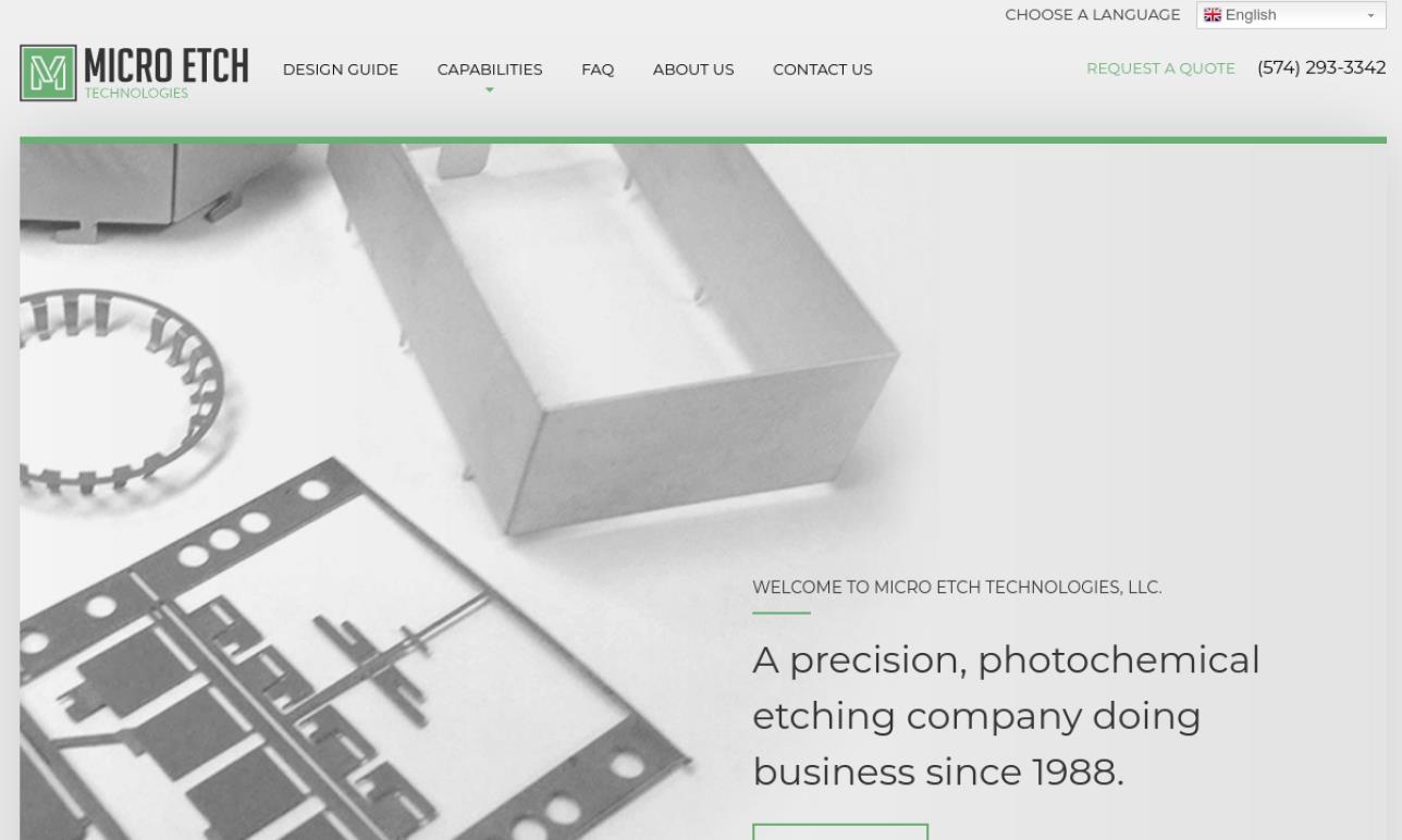 Stainless Steel Etching Companies Services